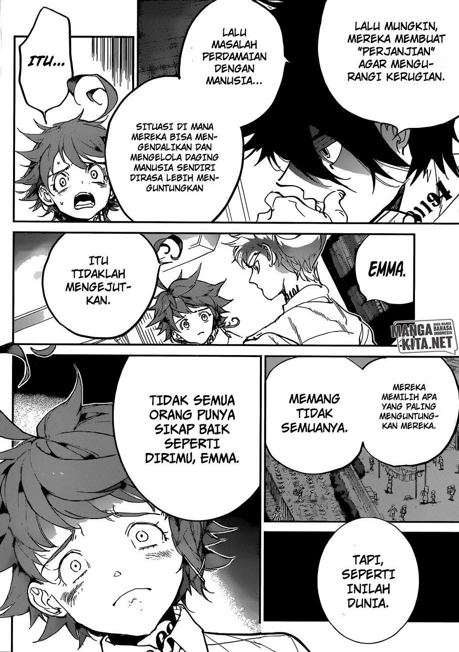 The Promised Neverland Chapter 127 - halaman 13