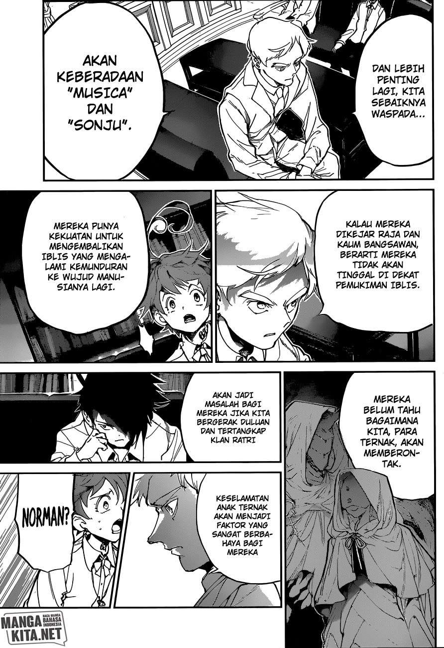 The Promised Neverland Chapter 127 - halaman 14