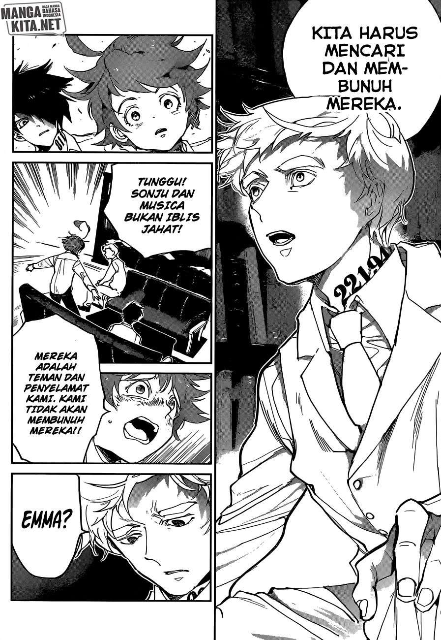 The Promised Neverland Chapter 127 - halaman 15