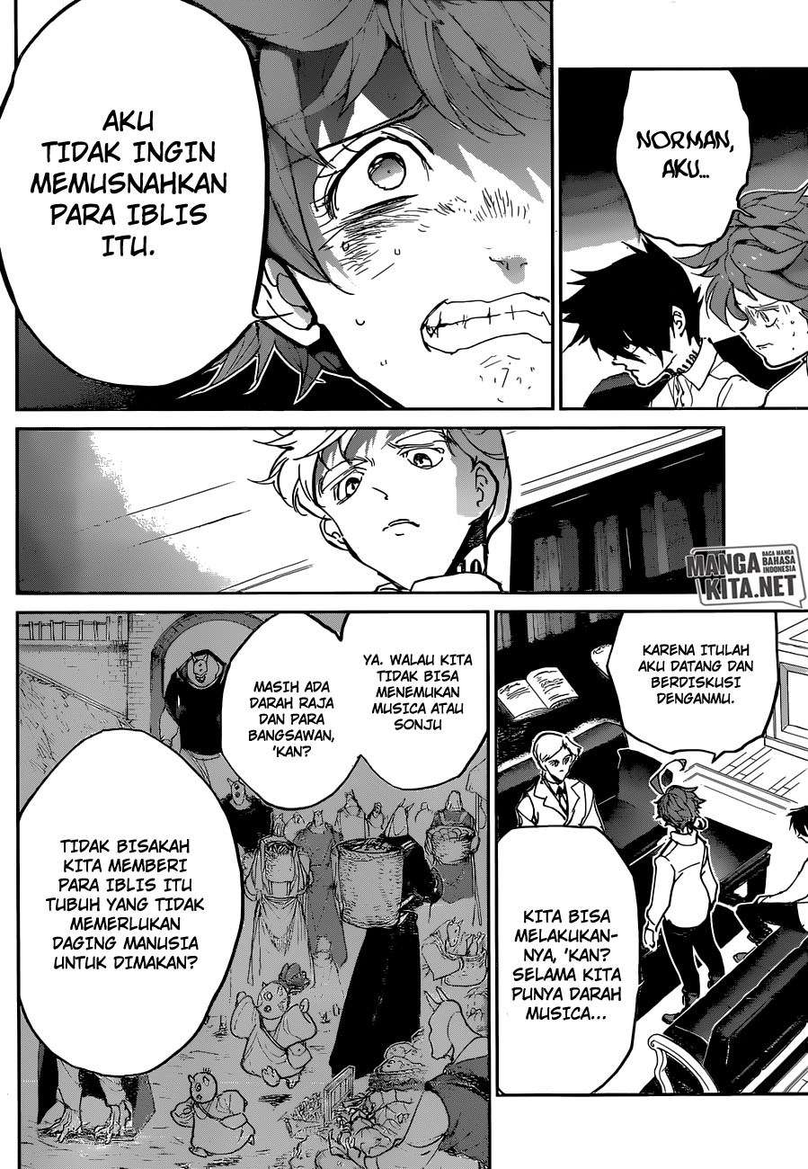 The Promised Neverland Chapter 127 - halaman 17