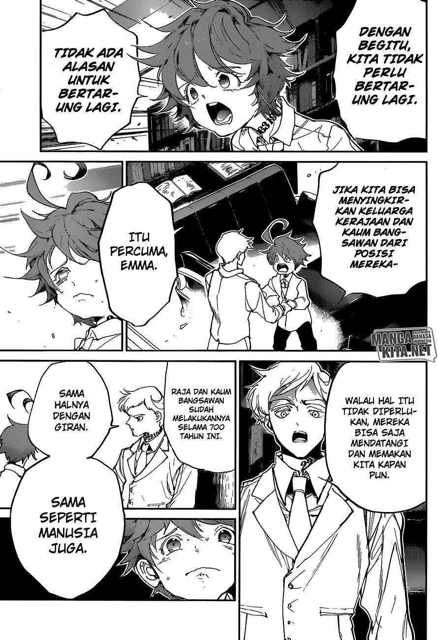 The Promised Neverland Chapter 127 - halaman 18