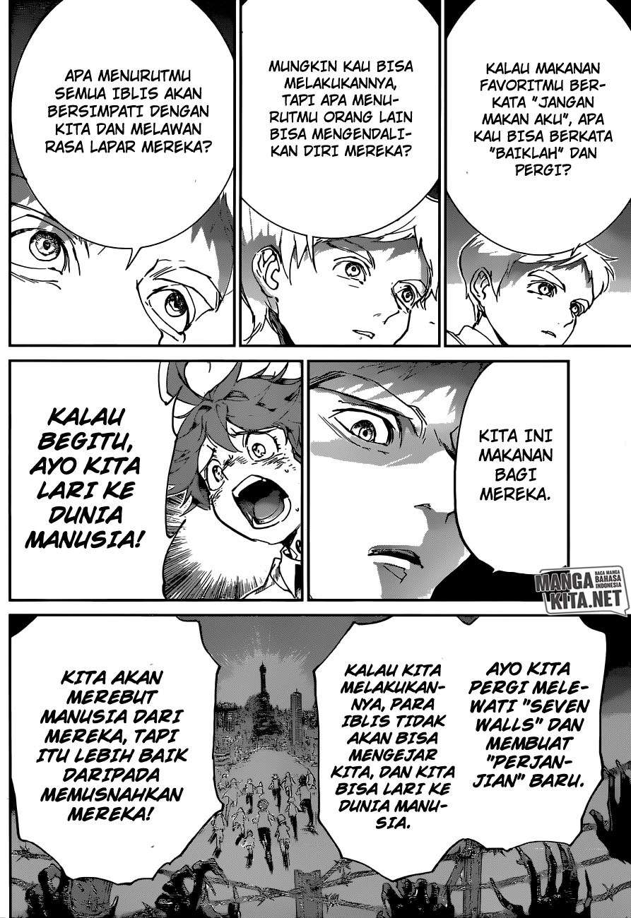 The Promised Neverland Chapter 127 - halaman 19