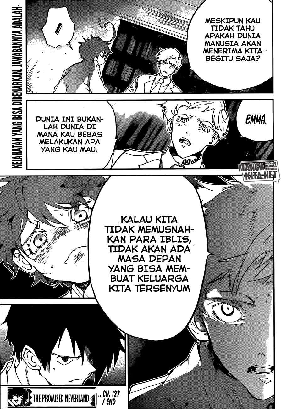 The Promised Neverland Chapter 127 - halaman 20
