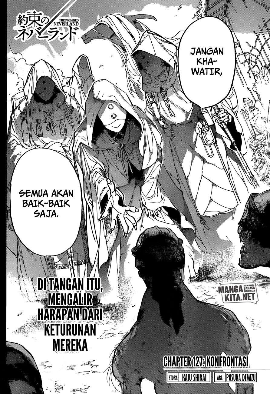 The Promised Neverland Chapter 127 - halaman 3