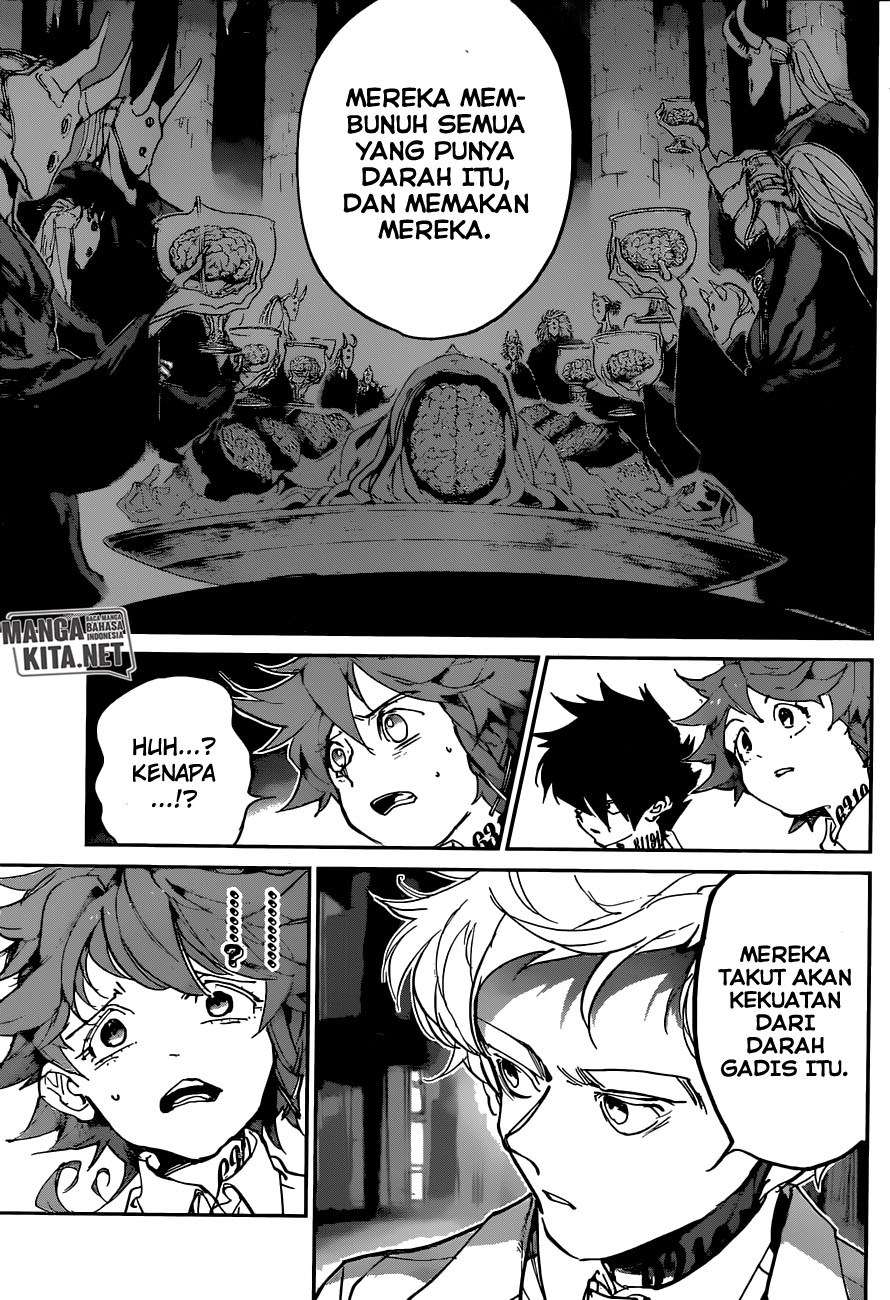 The Promised Neverland Chapter 127 - halaman 8