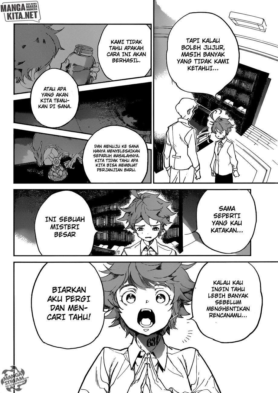 The Promised Neverland Chapter 128 - halaman 11