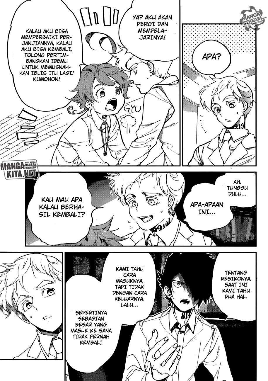 The Promised Neverland Chapter 128 - halaman 12