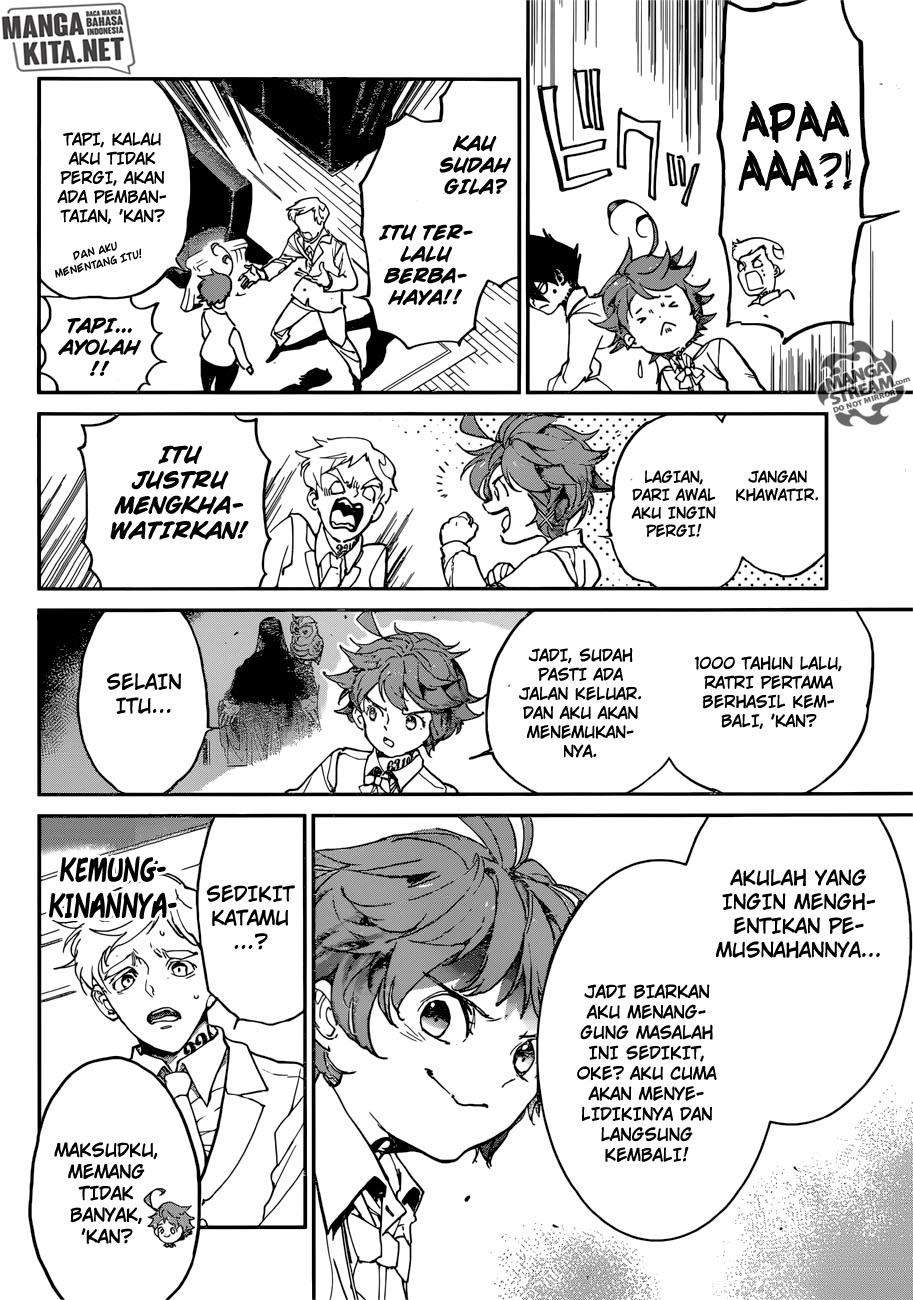 The Promised Neverland Chapter 128 - halaman 13