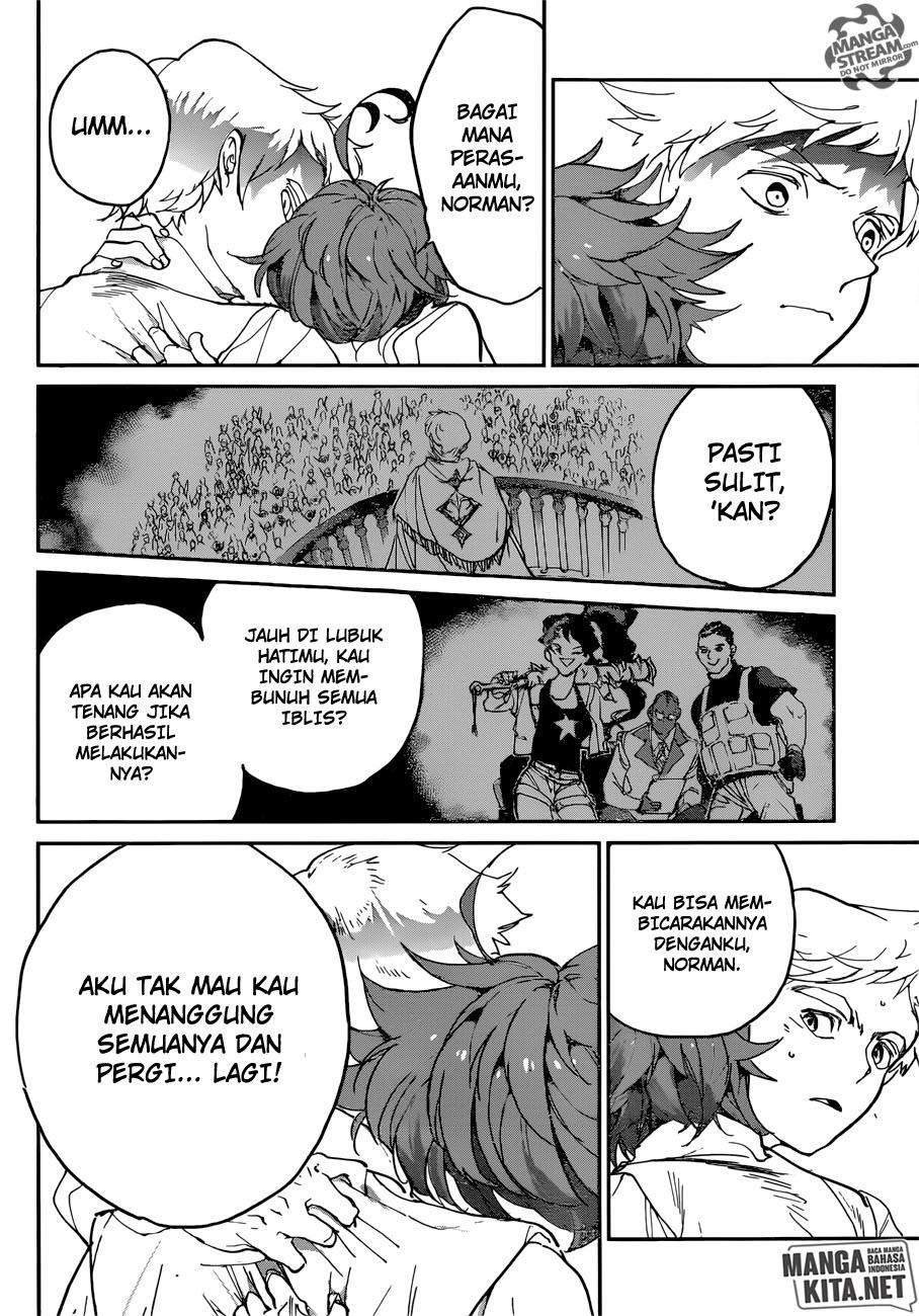 The Promised Neverland Chapter 128 - halaman 15