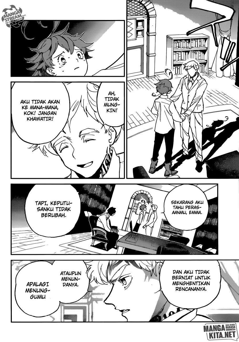 The Promised Neverland Chapter 128 - halaman 17