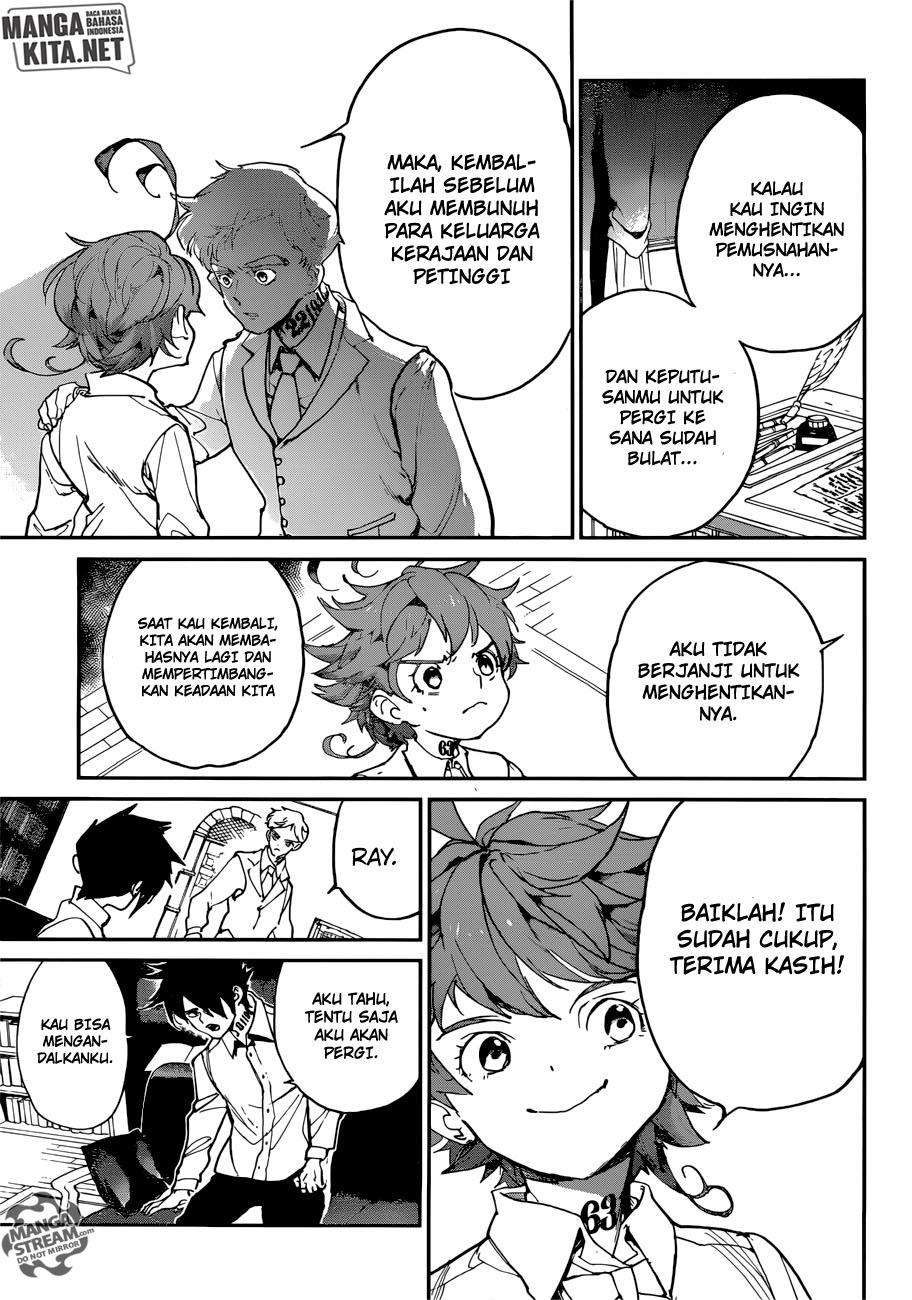 The Promised Neverland Chapter 128 - halaman 18