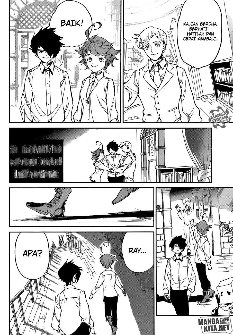 The Promised Neverland Chapter 128 - halaman 19