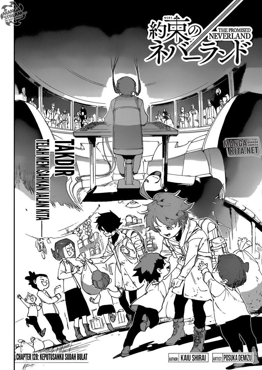 The Promised Neverland Chapter 128 - halaman 3
