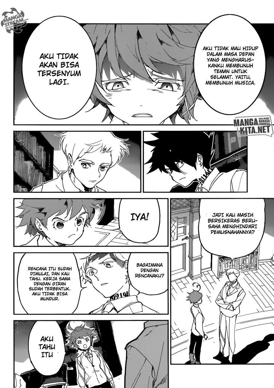 The Promised Neverland Chapter 128 - halaman 7