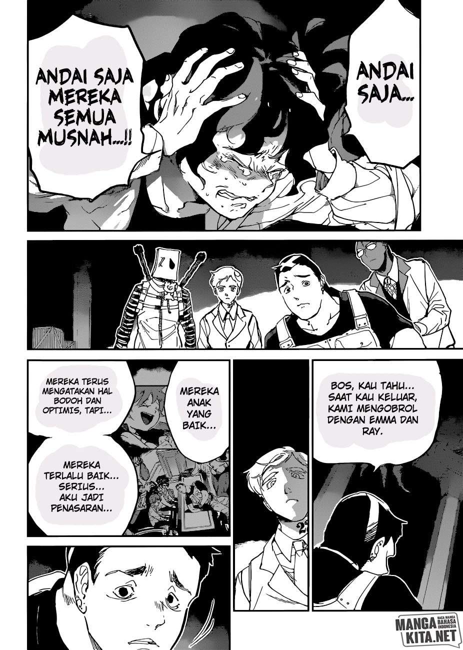 The Promised Neverland Chapter 129 - halaman 12
