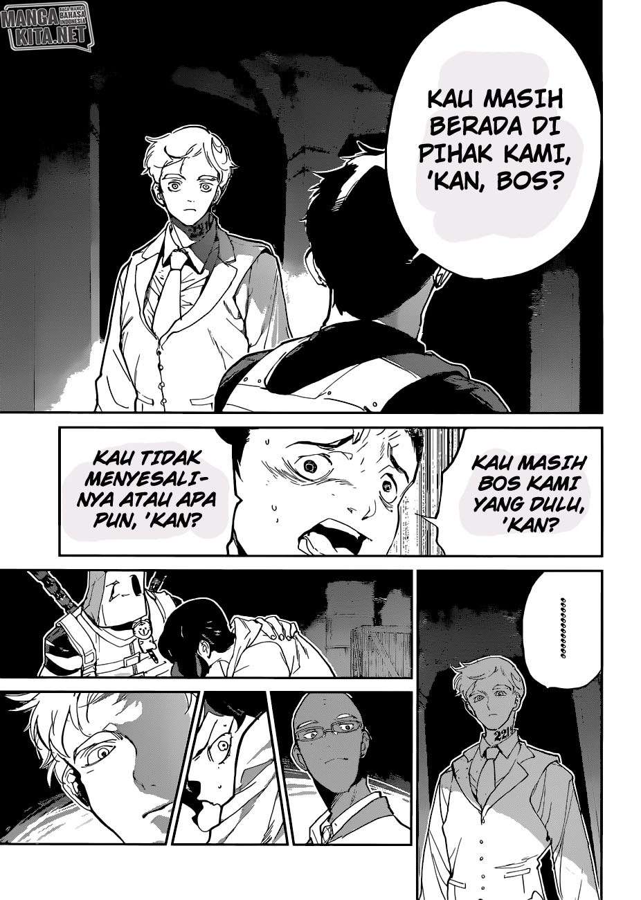 The Promised Neverland Chapter 129 - halaman 13