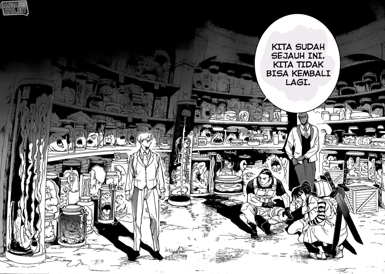 The Promised Neverland Chapter 129 - halaman 14