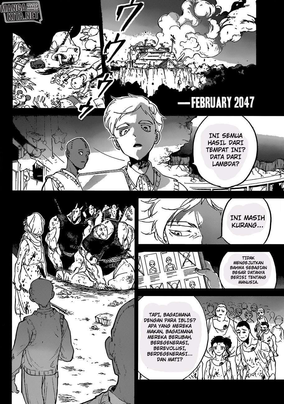 The Promised Neverland Chapter 129 - halaman 15