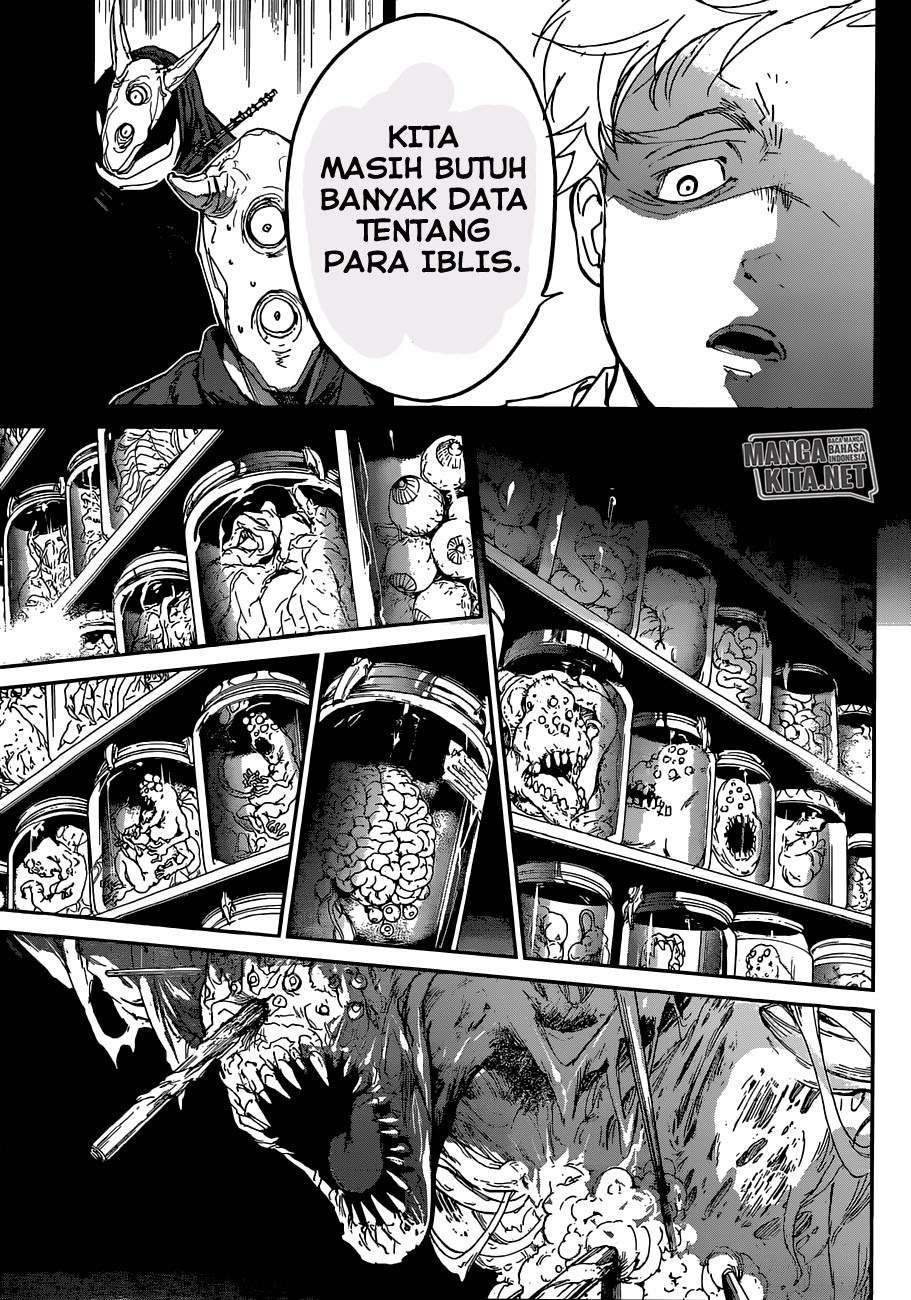 The Promised Neverland Chapter 129 - halaman 16