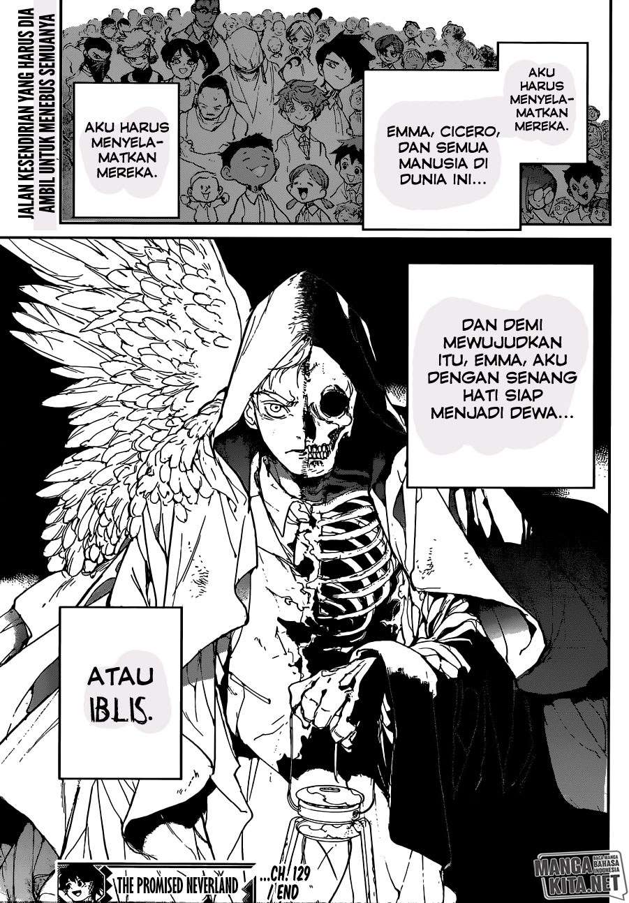 The Promised Neverland Chapter 129 - halaman 18