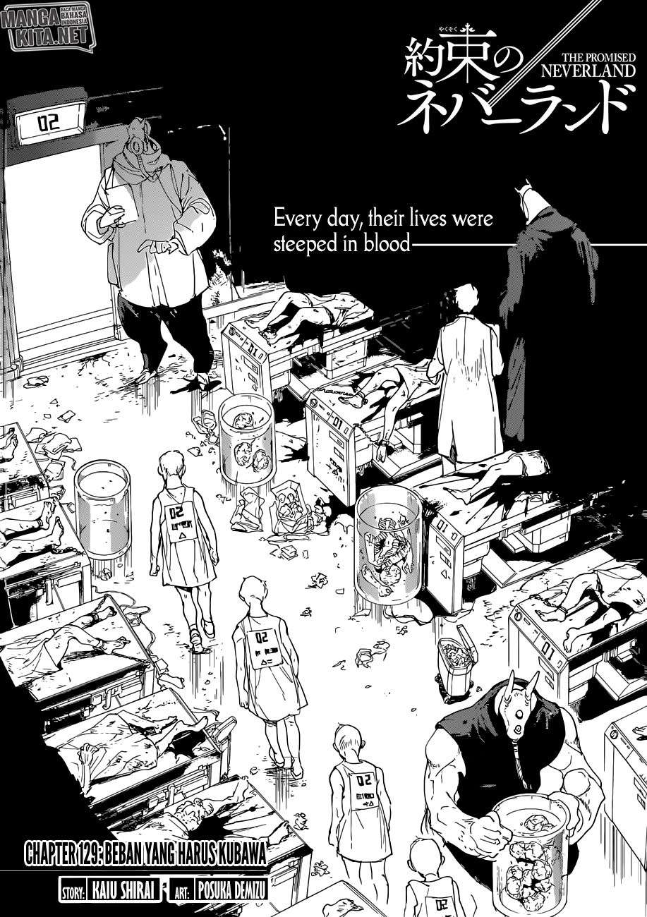 The Promised Neverland Chapter 129 - halaman 3