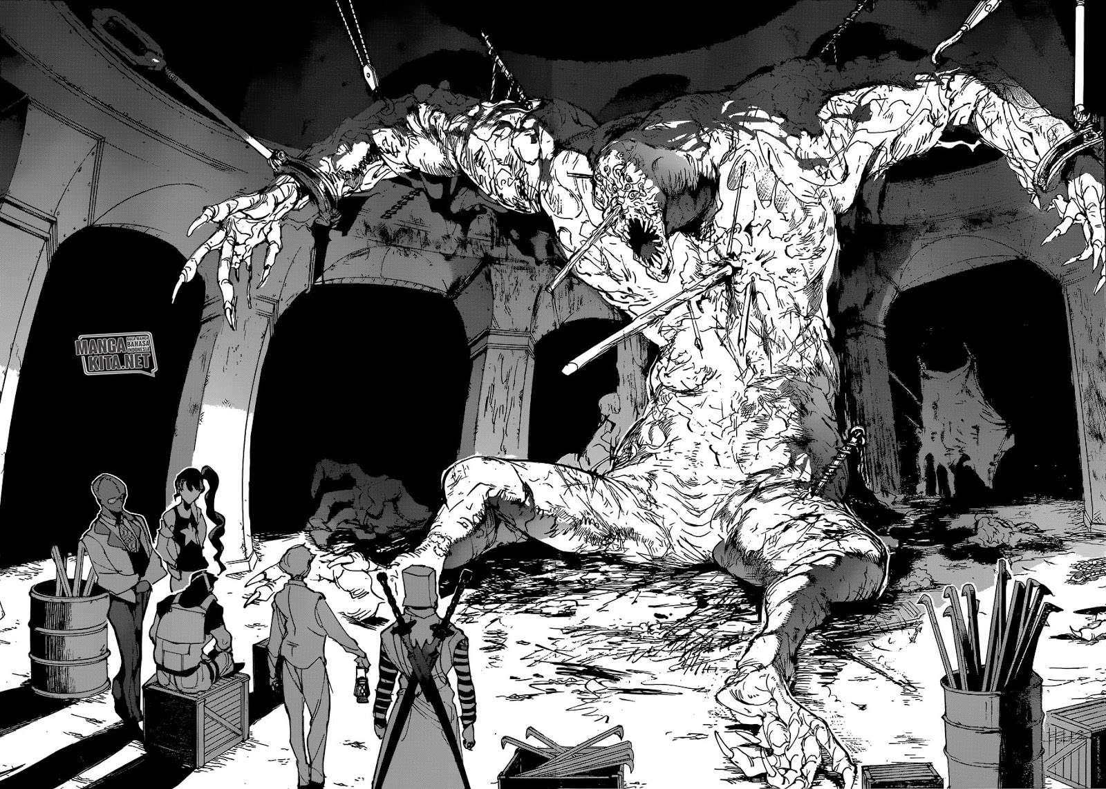 The Promised Neverland Chapter 129 - halaman 5
