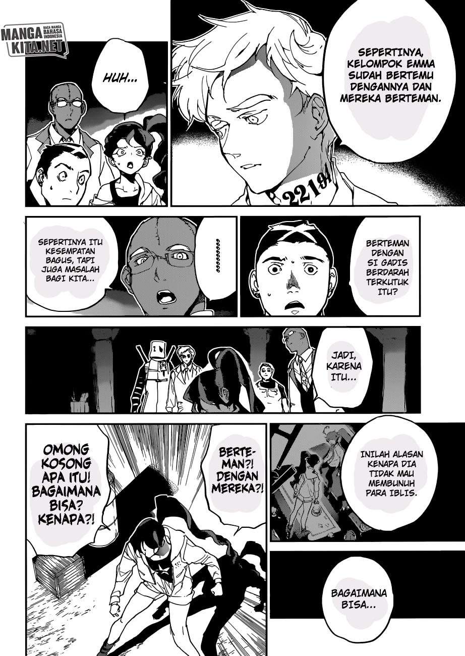 The Promised Neverland Chapter 129 - halaman 8