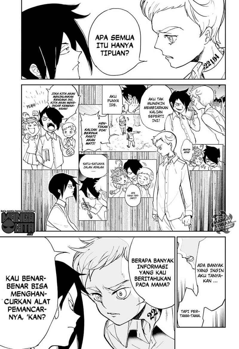 The Promised Neverland Chapter 13 - halaman 12