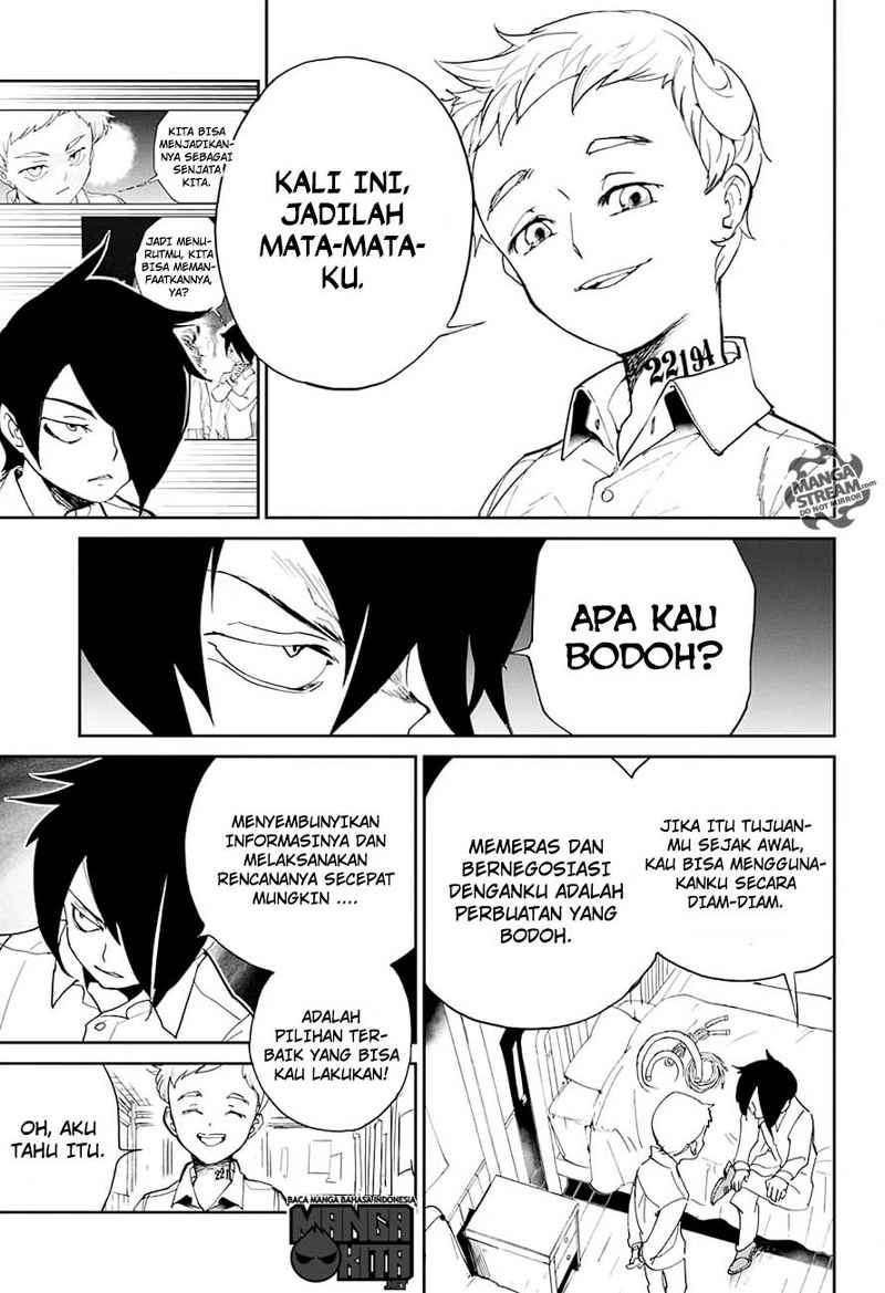 The Promised Neverland Chapter 13 - halaman 14