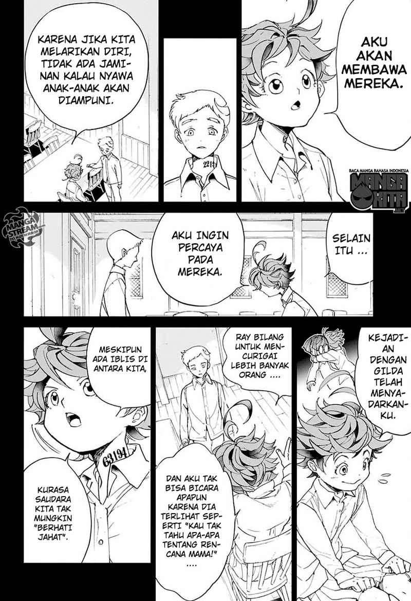 The Promised Neverland Chapter 13 - halaman 15