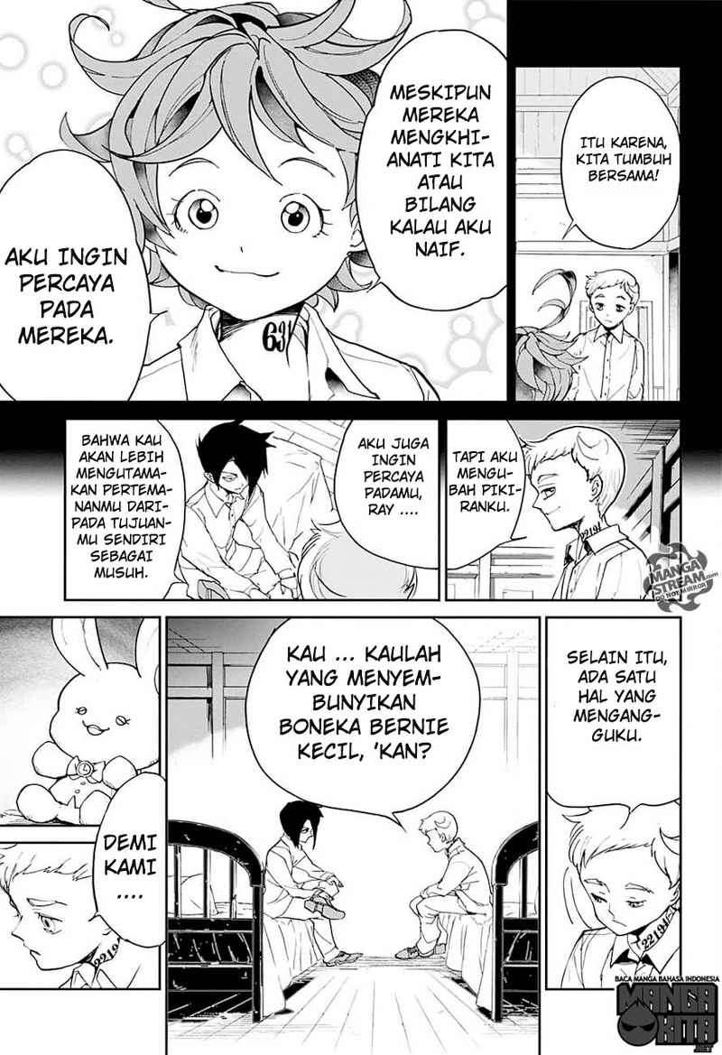 The Promised Neverland Chapter 13 - halaman 16