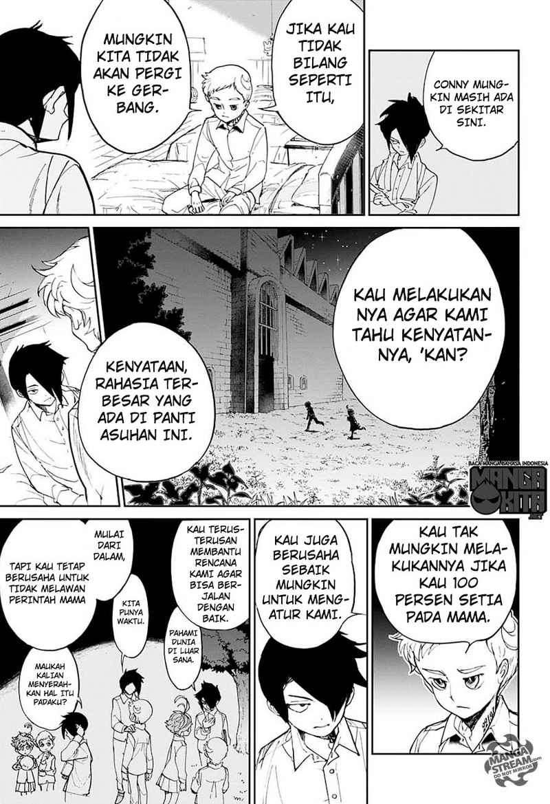 The Promised Neverland Chapter 13 - halaman 18