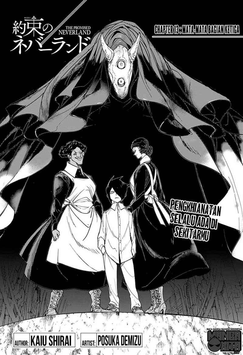 The Promised Neverland Chapter 13 - halaman 3