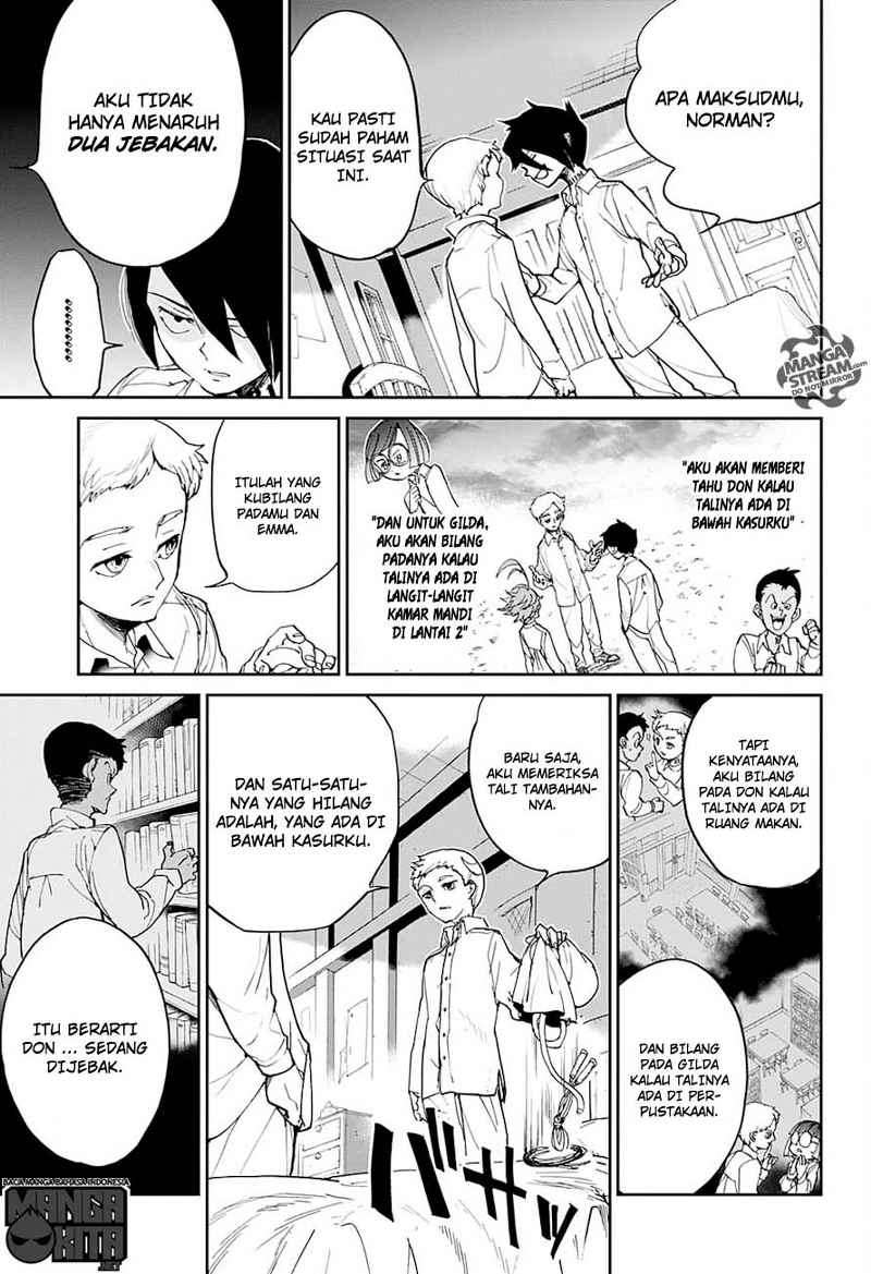 The Promised Neverland Chapter 13 - halaman 4