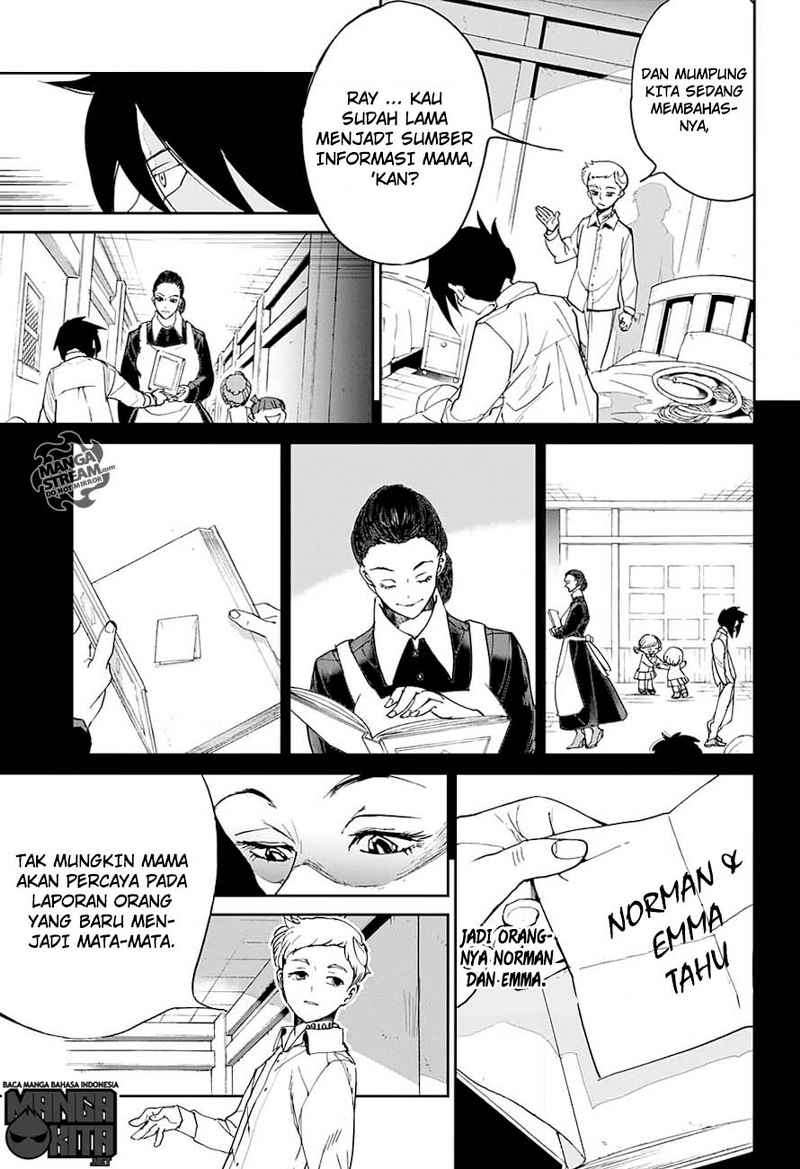 The Promised Neverland Chapter 13 - halaman 8