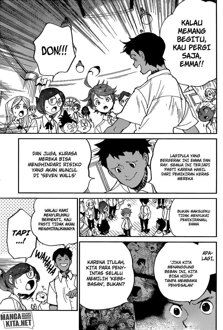 The Promised Neverland Chapter 130 - halaman 11