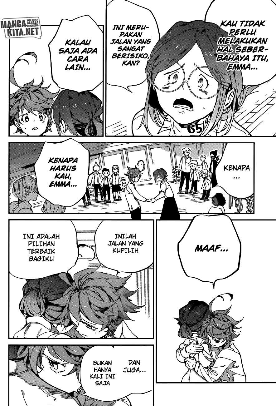 The Promised Neverland Chapter 130 - halaman 12