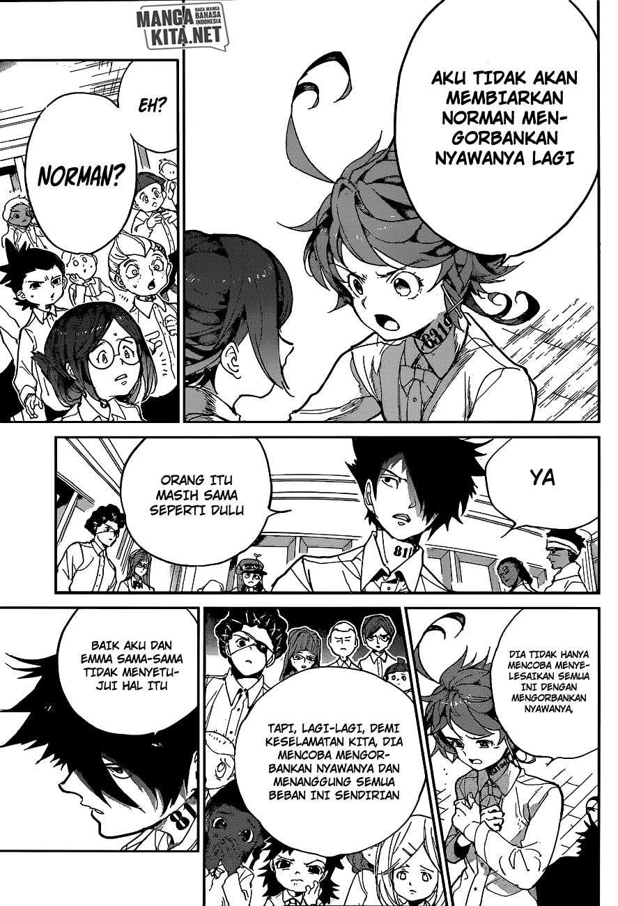 The Promised Neverland Chapter 130 - halaman 13