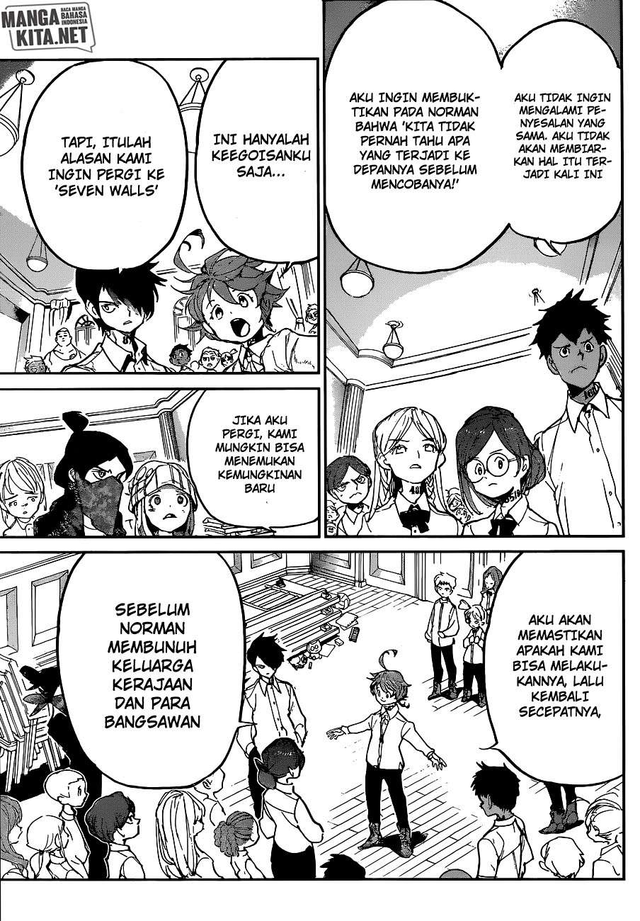 The Promised Neverland Chapter 130 - halaman 15