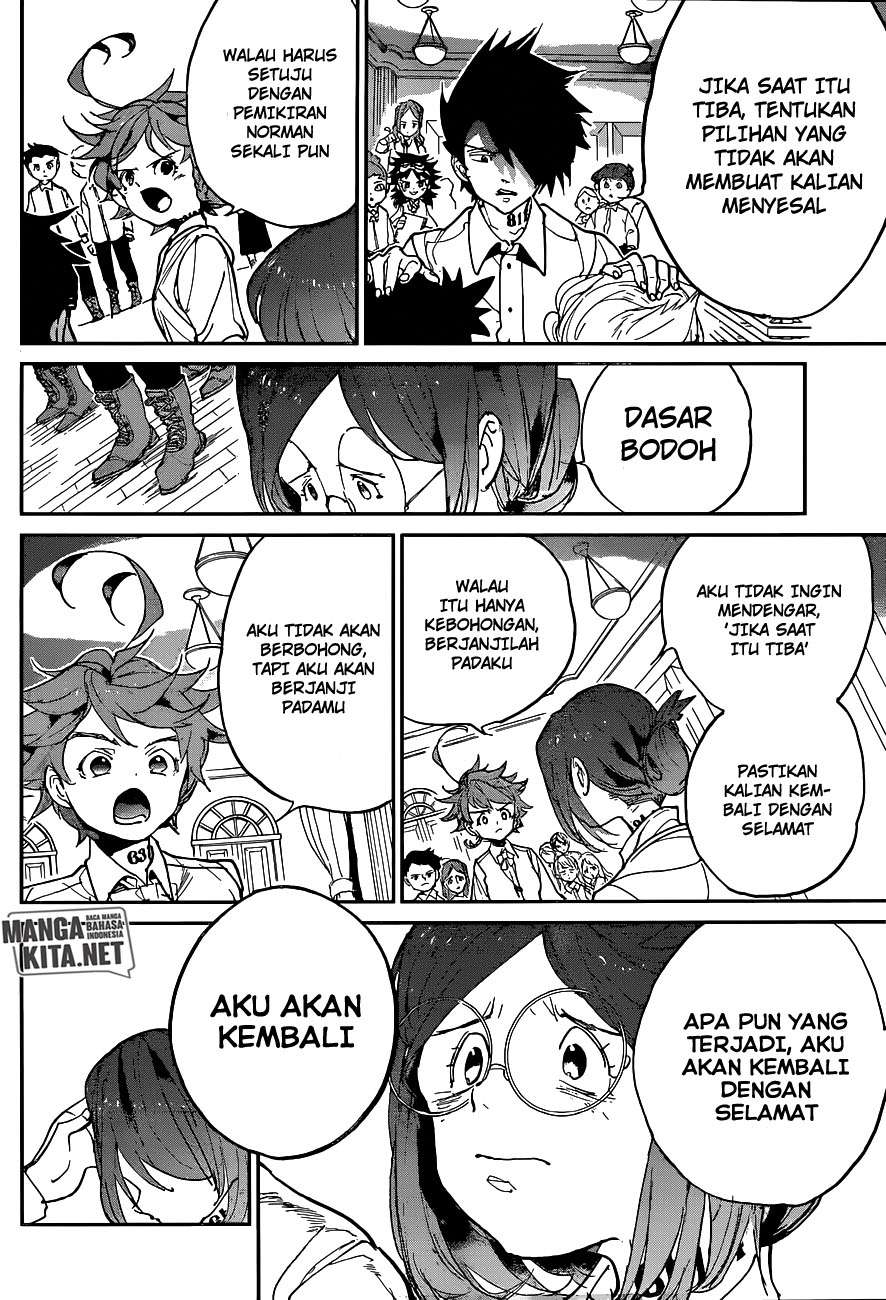The Promised Neverland Chapter 130 - halaman 16