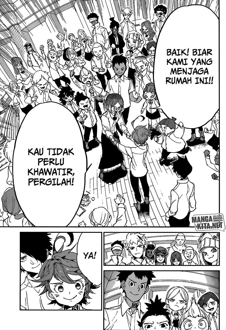 The Promised Neverland Chapter 130 - halaman 17