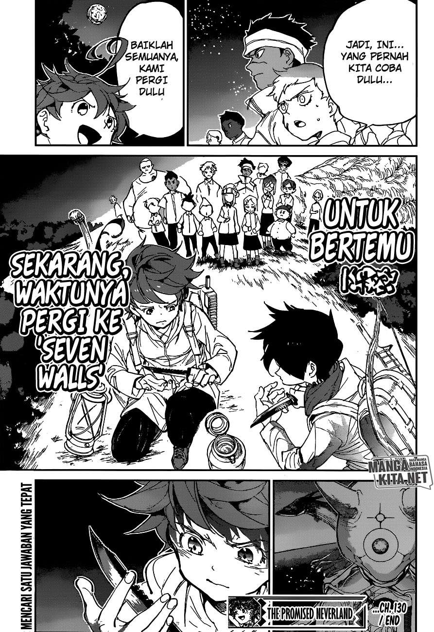 The Promised Neverland Chapter 130 - halaman 19