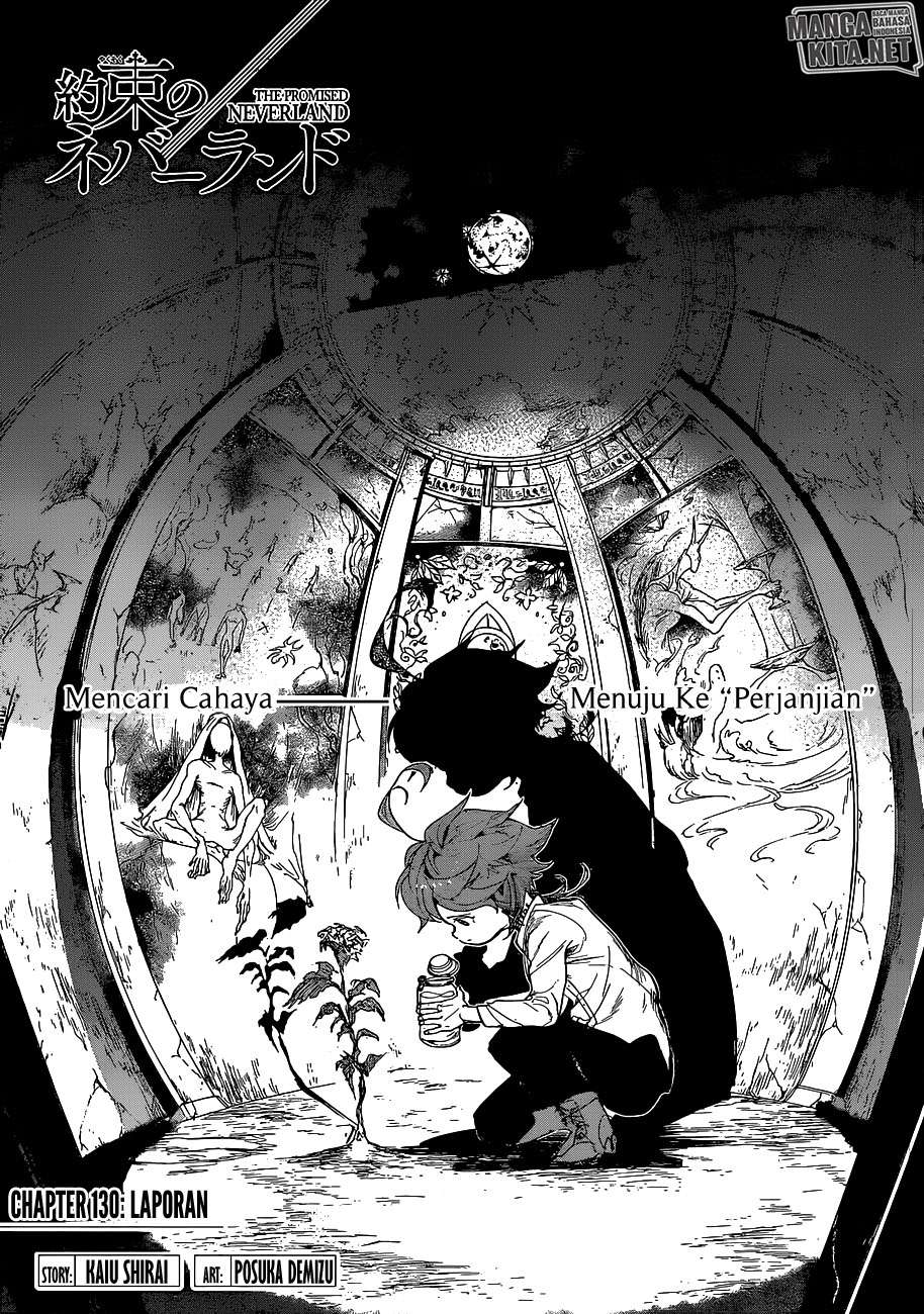 The Promised Neverland Chapter 130 - halaman 2