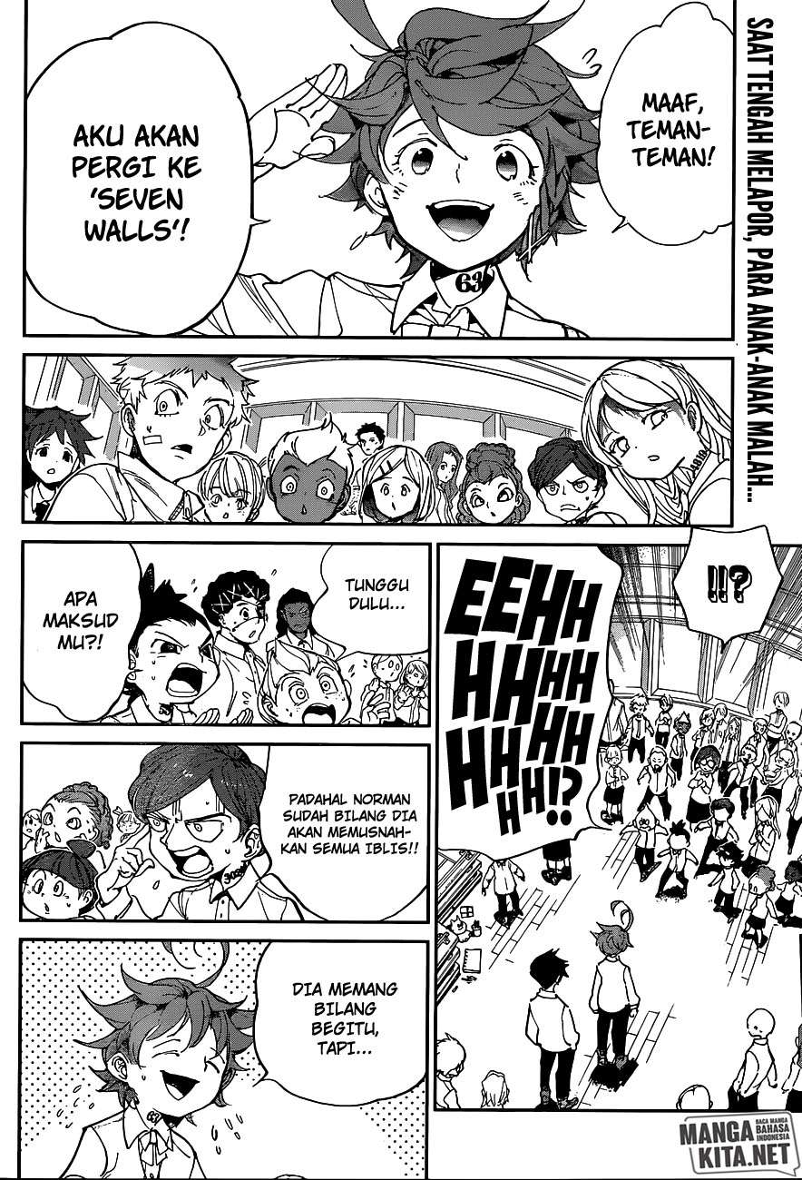 The Promised Neverland Chapter 130 - halaman 3