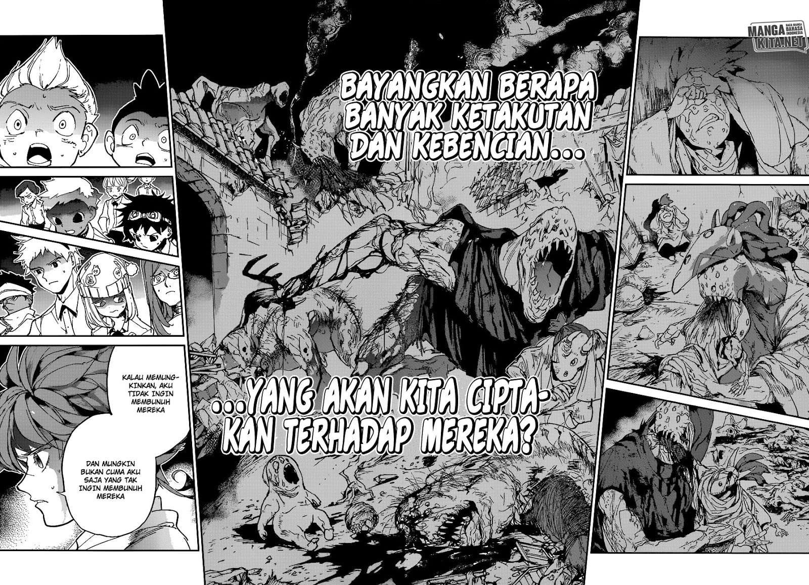 The Promised Neverland Chapter 130 - halaman 5