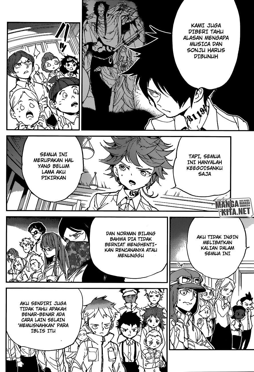 The Promised Neverland Chapter 130 - halaman 6