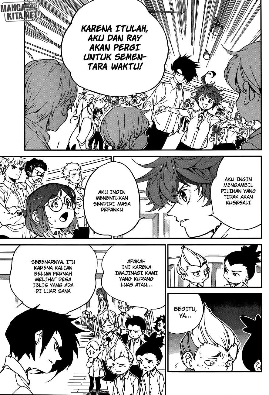 The Promised Neverland Chapter 130 - halaman 7