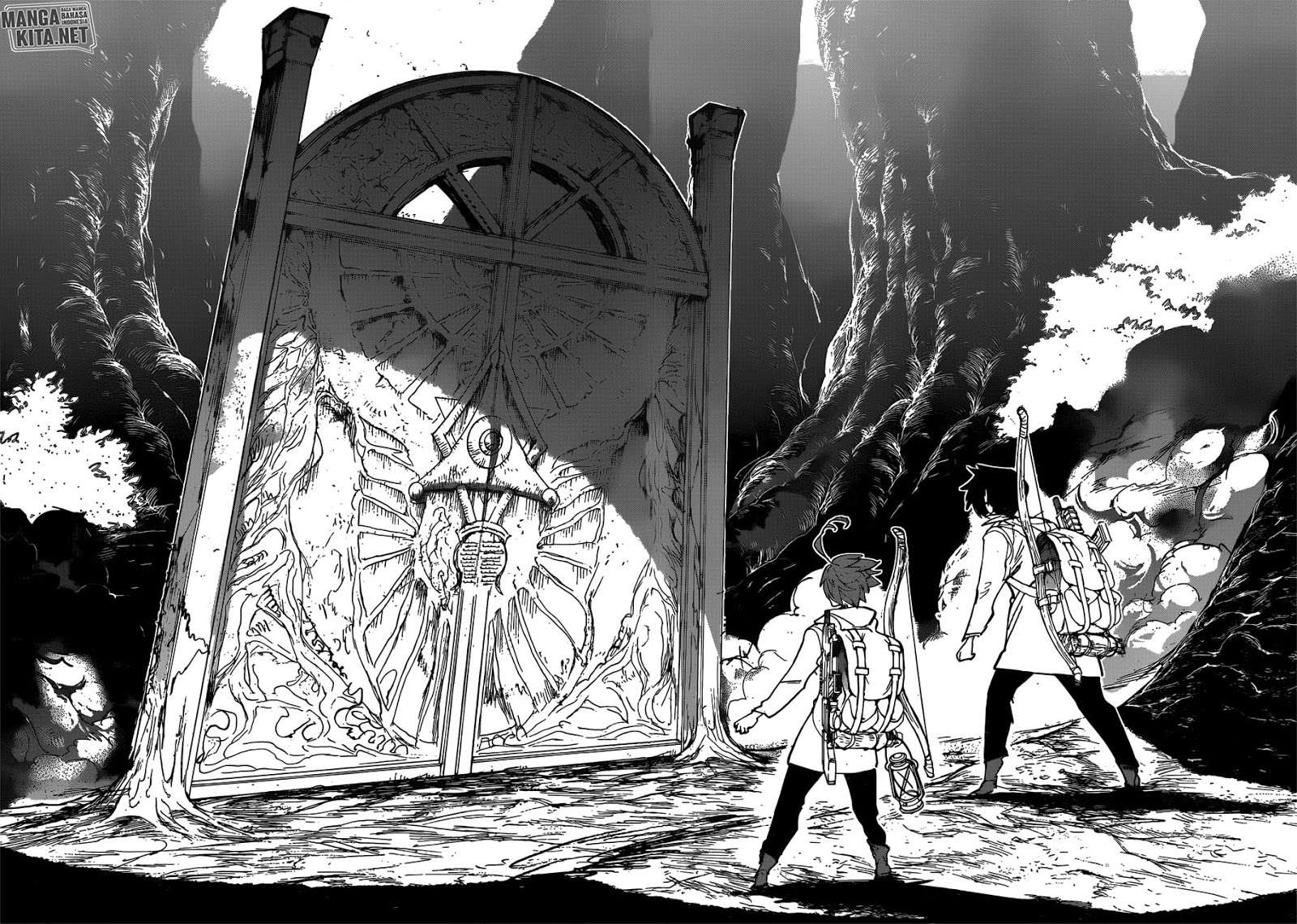 The Promised Neverland Chapter 131 - halaman 10