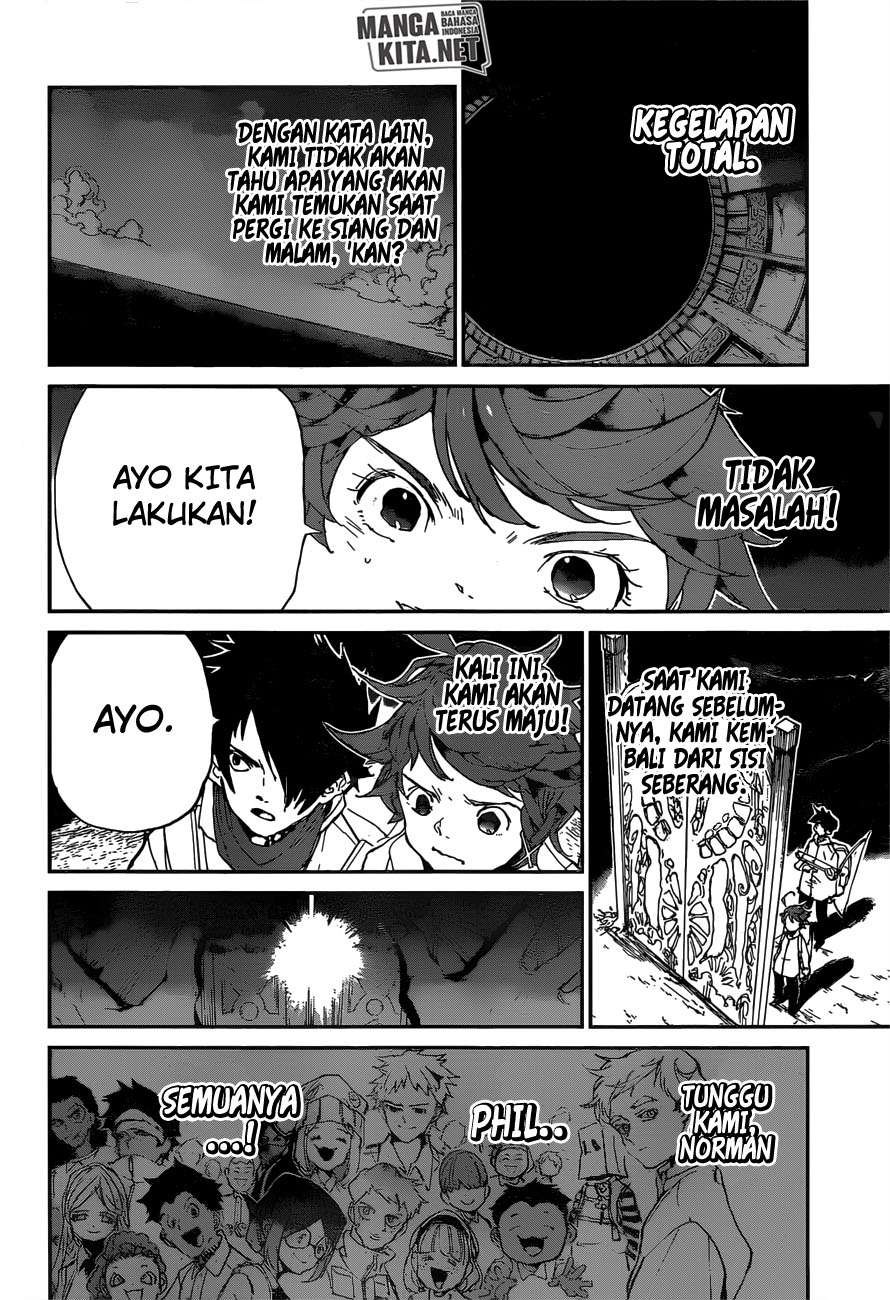 The Promised Neverland Chapter 131 - halaman 13