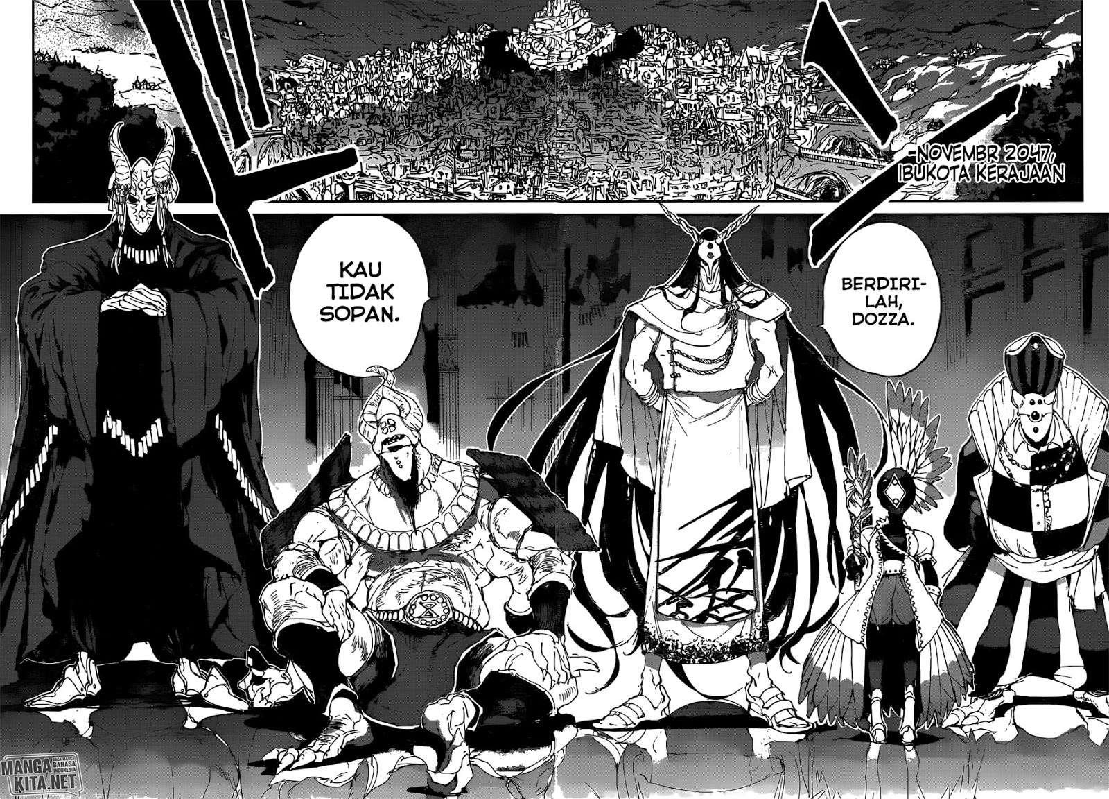 The Promised Neverland Chapter 131 - halaman 15